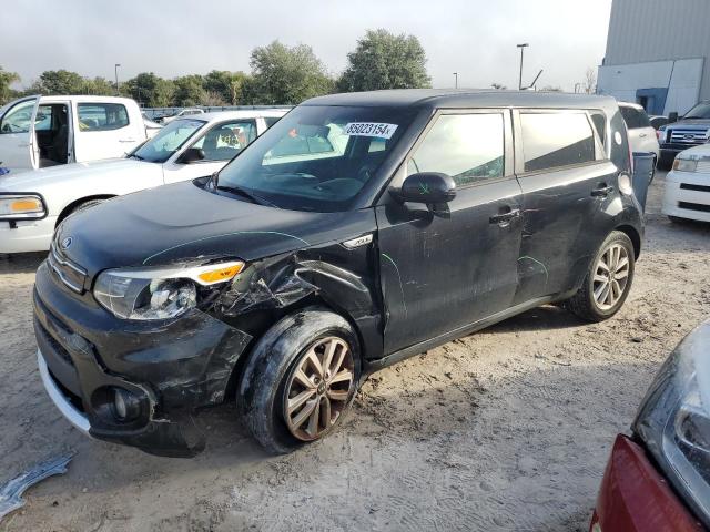  KIA SOUL 2017 Черный