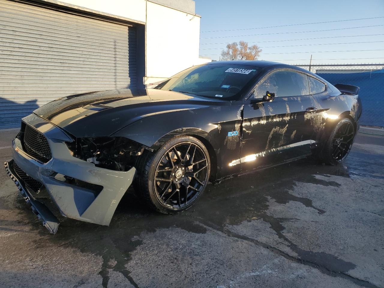 2018 FORD MUSTANG