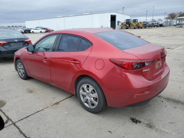  MAZDA 3 2014 Красный