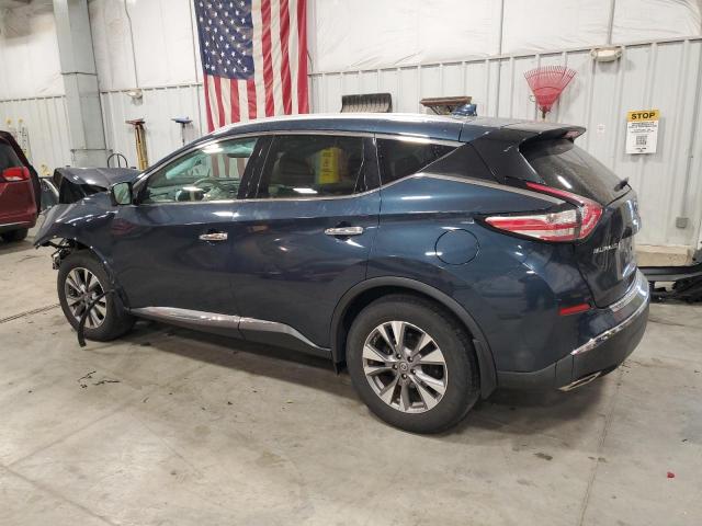  NISSAN MURANO 2017 Blue