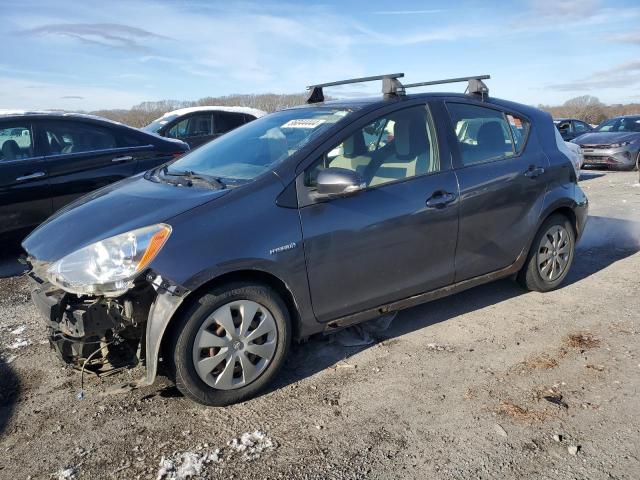  TOYOTA PRIUS 2012 Gray