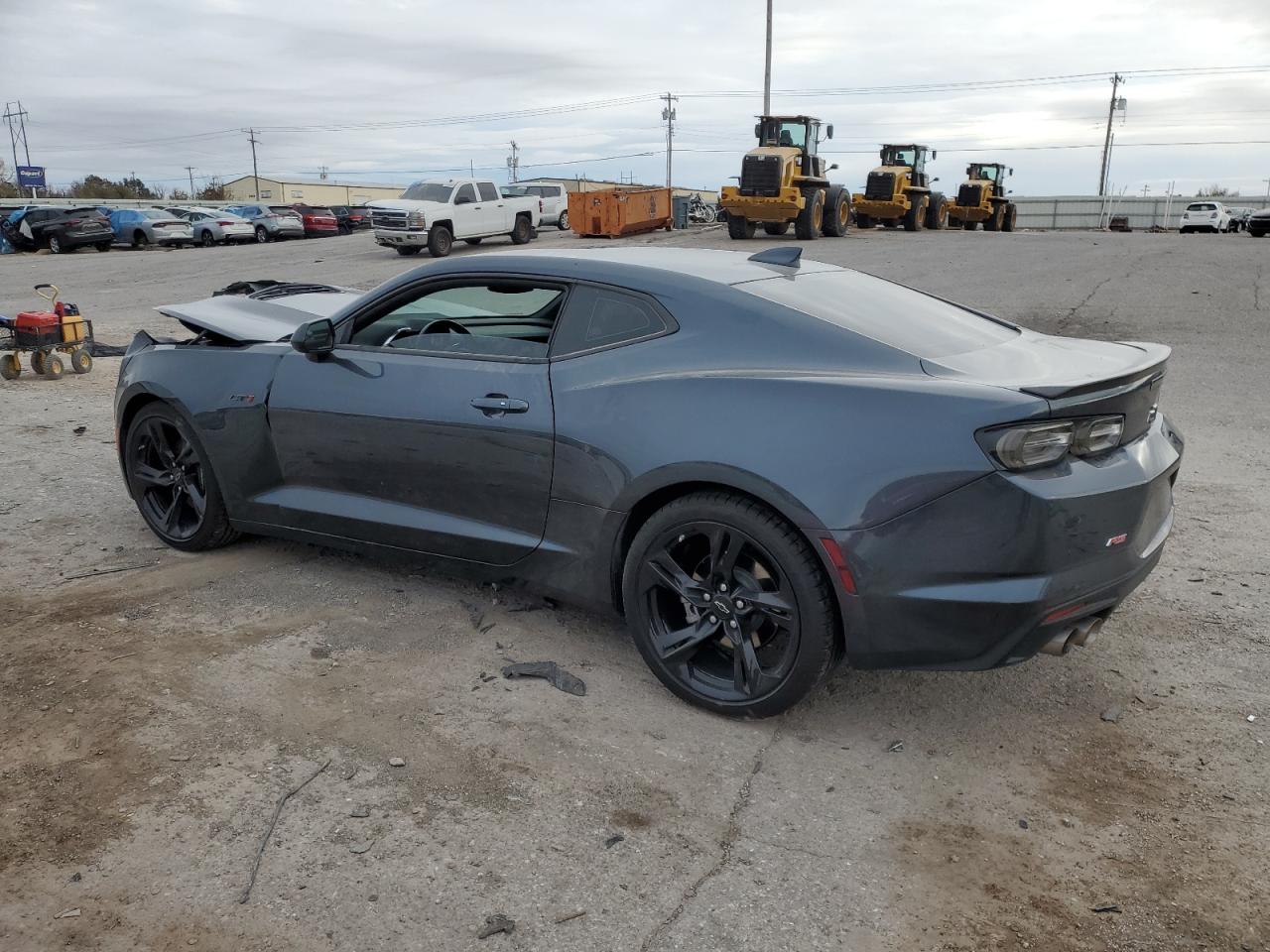 1G1FF1R77P0136823 2023 CHEVROLET CAMARO - Image 2