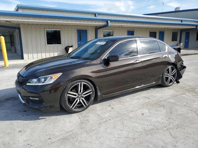 2016 Honda Accord Sport за продажба в Fort Pierce, FL - Rear End