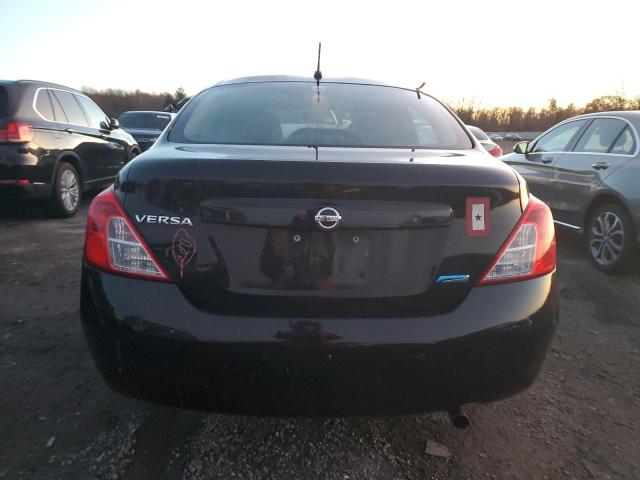  NISSAN VERSA 2013 Czarny