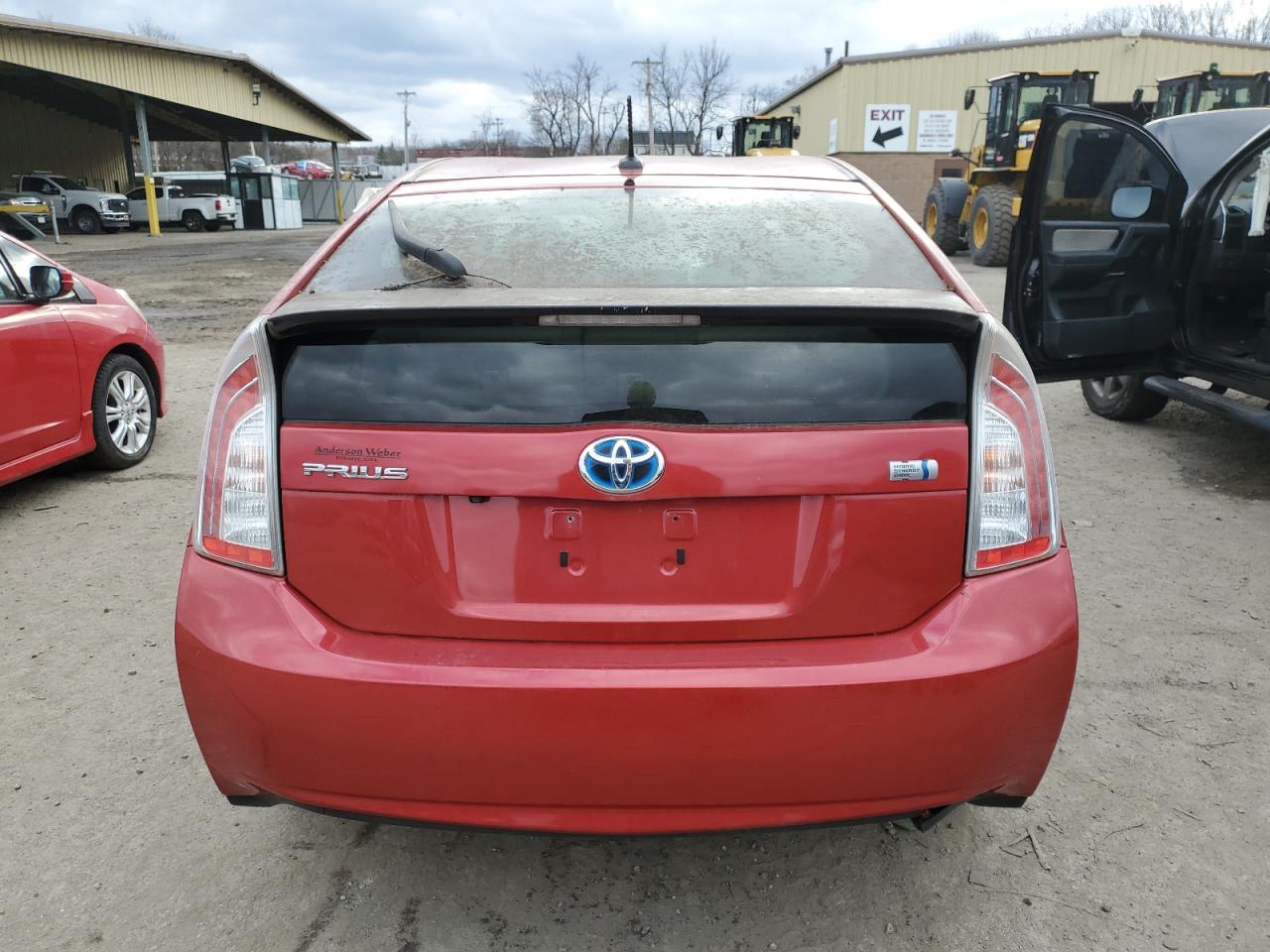 VIN JTDKN3DU0E1756728 2014 TOYOTA PRIUS no.6