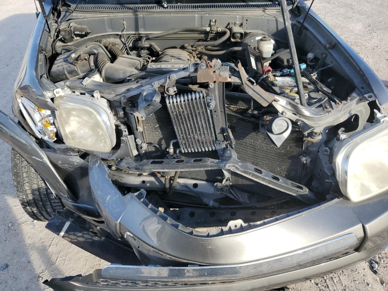 2006 Toyota Tundra Double Cab Sr5 VIN: 5TBET34106S540576 Lot: 84949604