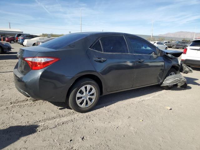 Sedans TOYOTA COROLLA 2016 Charcoal