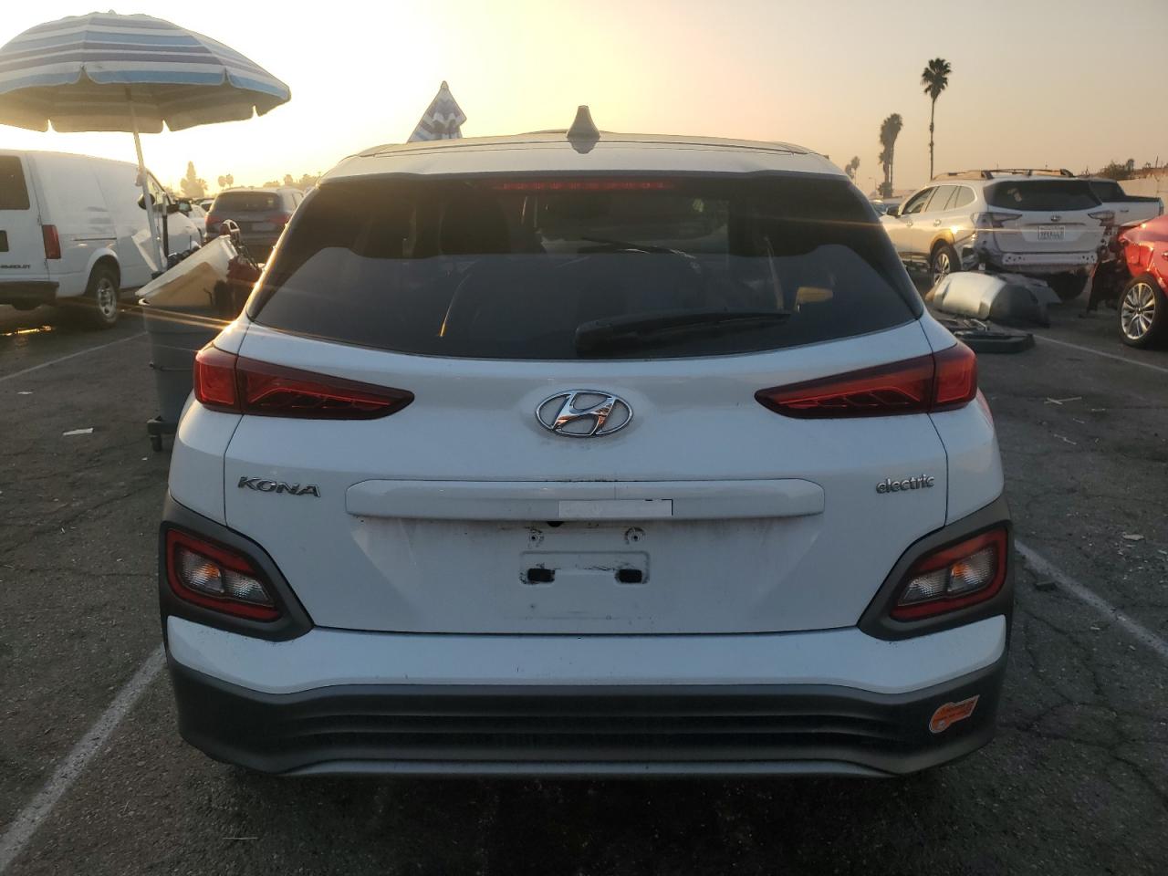 VIN KM8K23AG8LU062822 2020 HYUNDAI KONA no.6