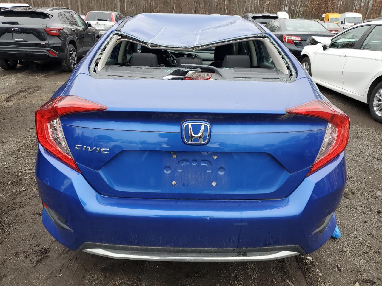 2019 Honda Civic Lx VIN: 2HGFC2F69KH540052 Lot: 85513994
