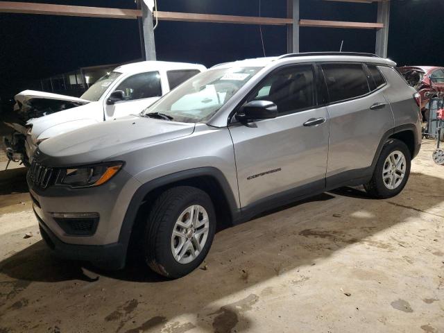  JEEP COMPASS 2018 Gray