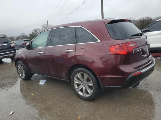 Parquets ACURA MDX 2012 Burgundy