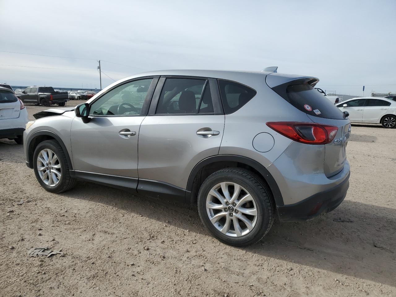 VIN JM3KE2DY9E0300270 2014 MAZDA CX-5 no.2