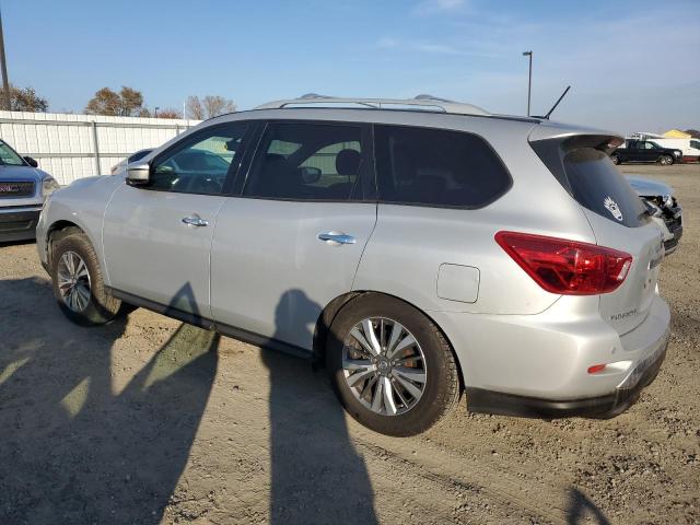  NISSAN PATHFINDER 2018 Silver