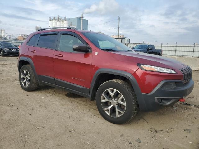  JEEP CHEROKEE 2014 Красный