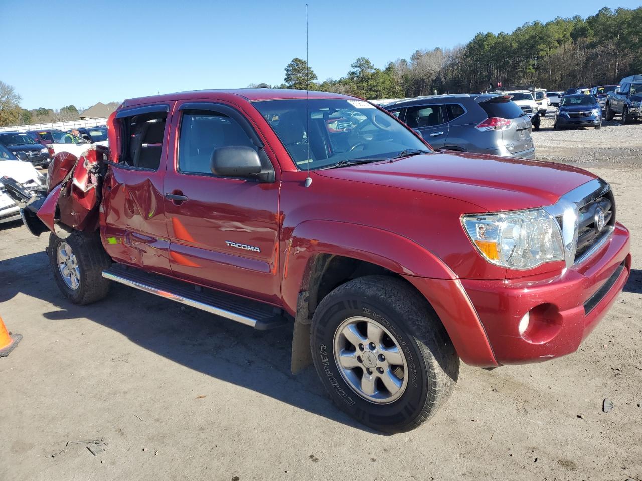 2005 Toyota Tacoma Double Cab Prerunner VIN: 5TEJU62N85Z031251 Lot: 87083174