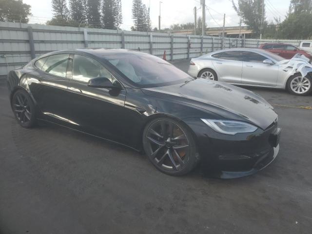  TESLA MODEL S 2022 Черный