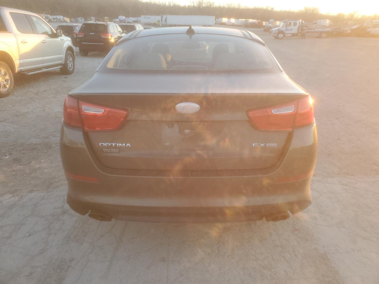 VIN 5XXGN4A77EG273381 2014 KIA OPTIMA no.6