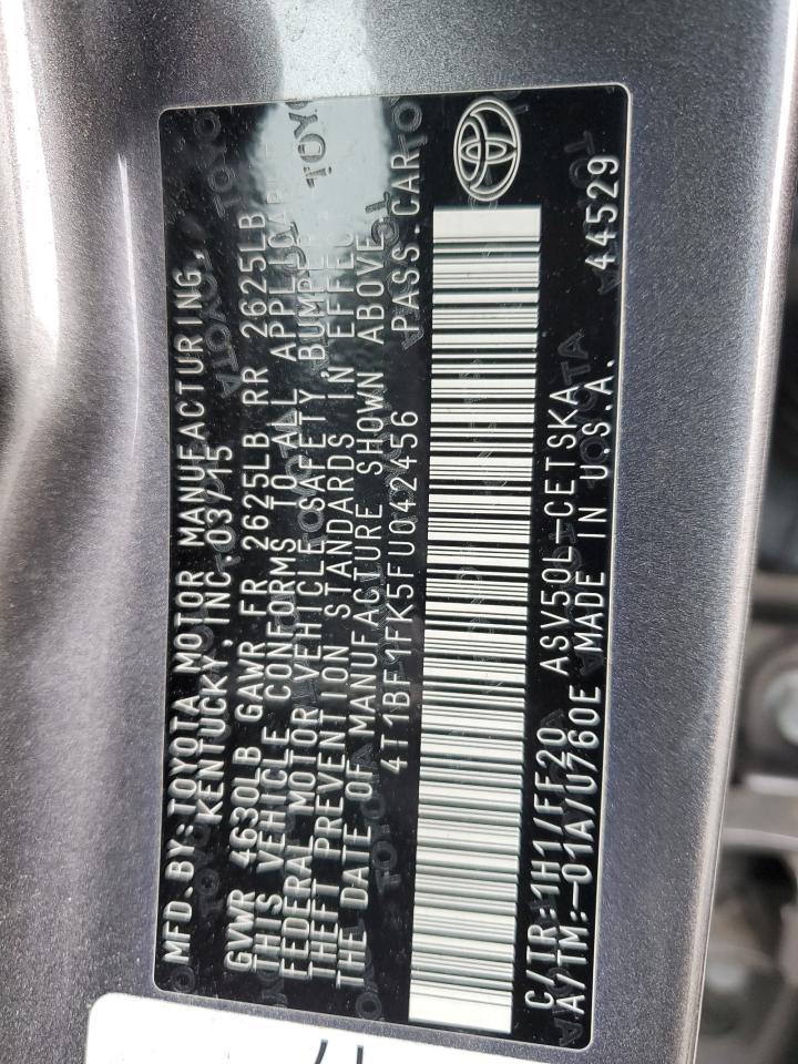 2015 Toyota Camry - Image 14