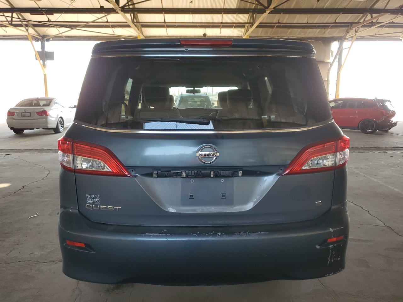 2012 Nissan Quest S VIN: JN8AE2KP8C9030623 Lot: 86574454