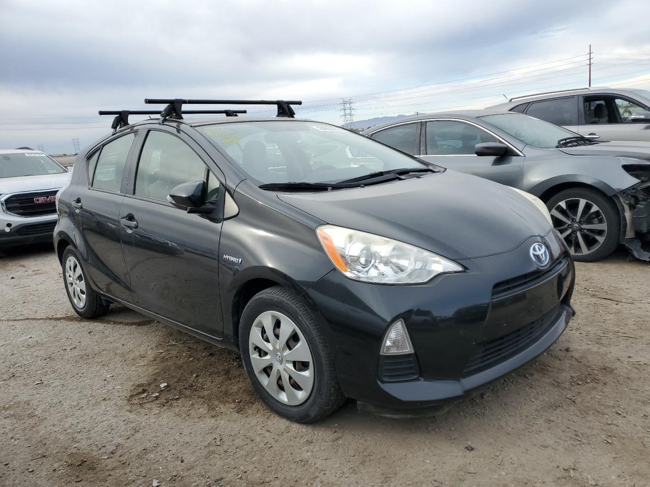 VIN JTDKDTB38D1044222 2013 TOYOTA PRIUS no.4