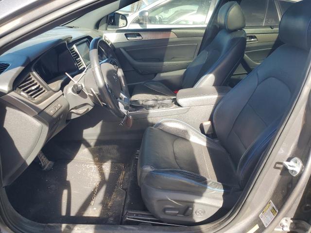  HYUNDAI SONATA 2019 Серый