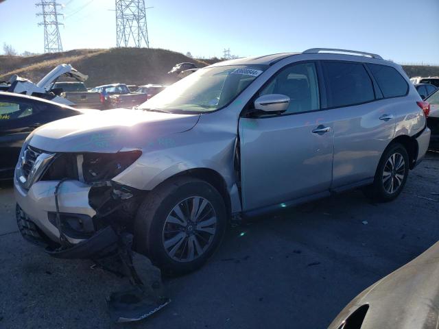  NISSAN PATHFINDER 2019 Silver