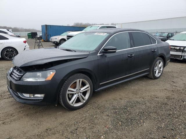  VOLKSWAGEN PASSAT 2015 Black