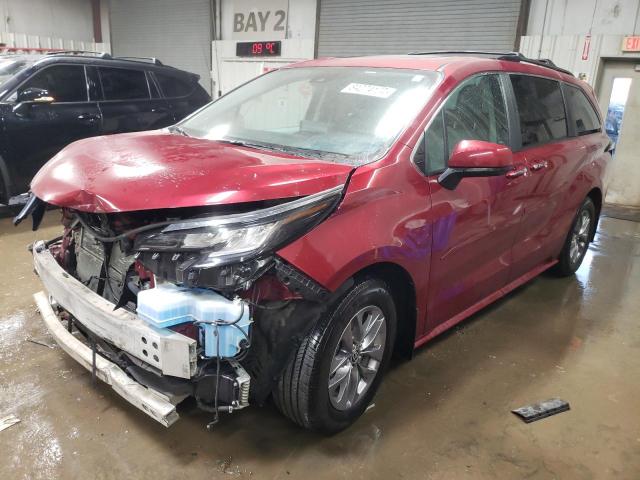 2023 Toyota Sienna Xle
