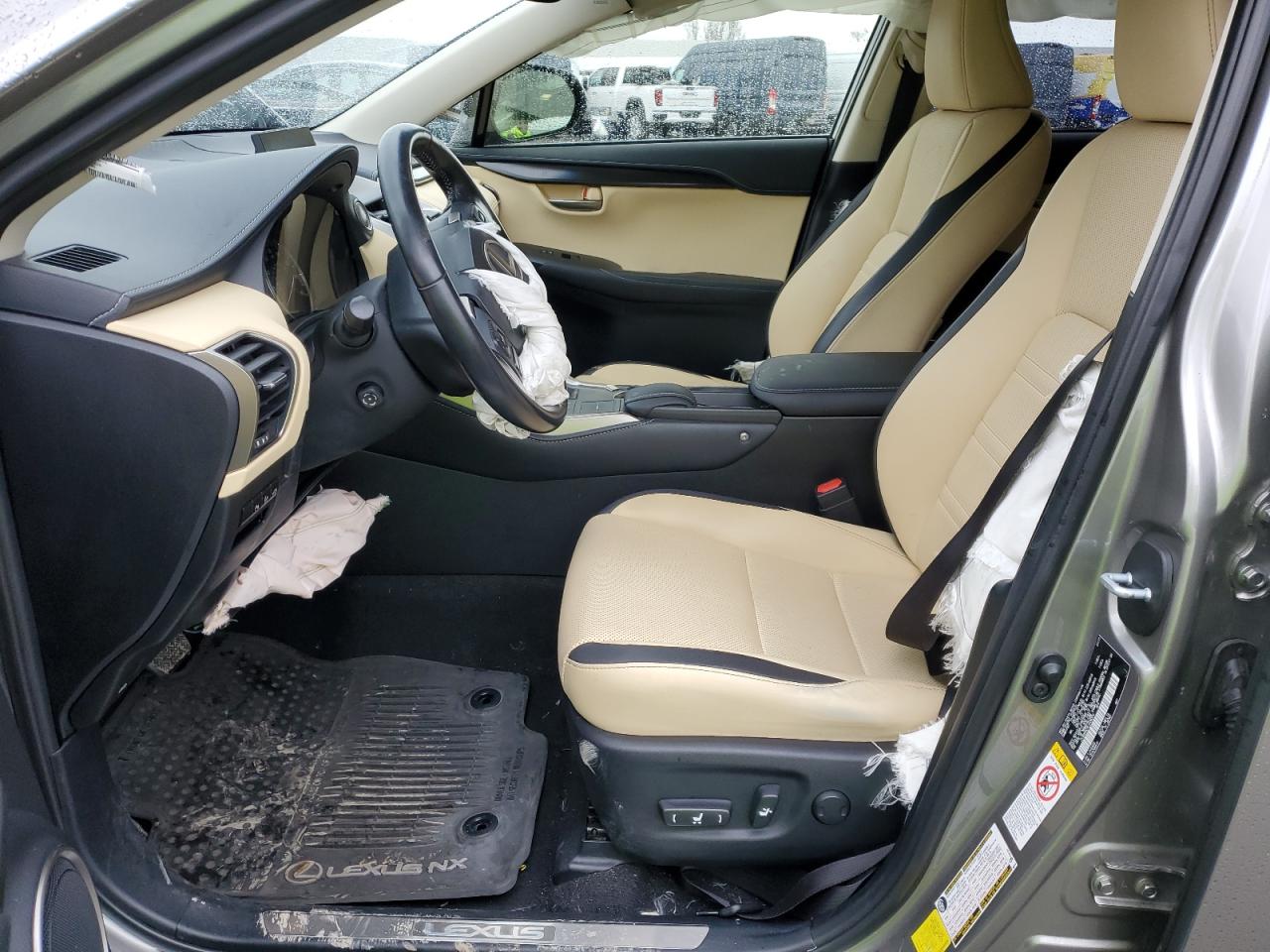 2015 Lexus Nx 200T VIN: JTJBARBZ9F2038374 Lot: 86224654