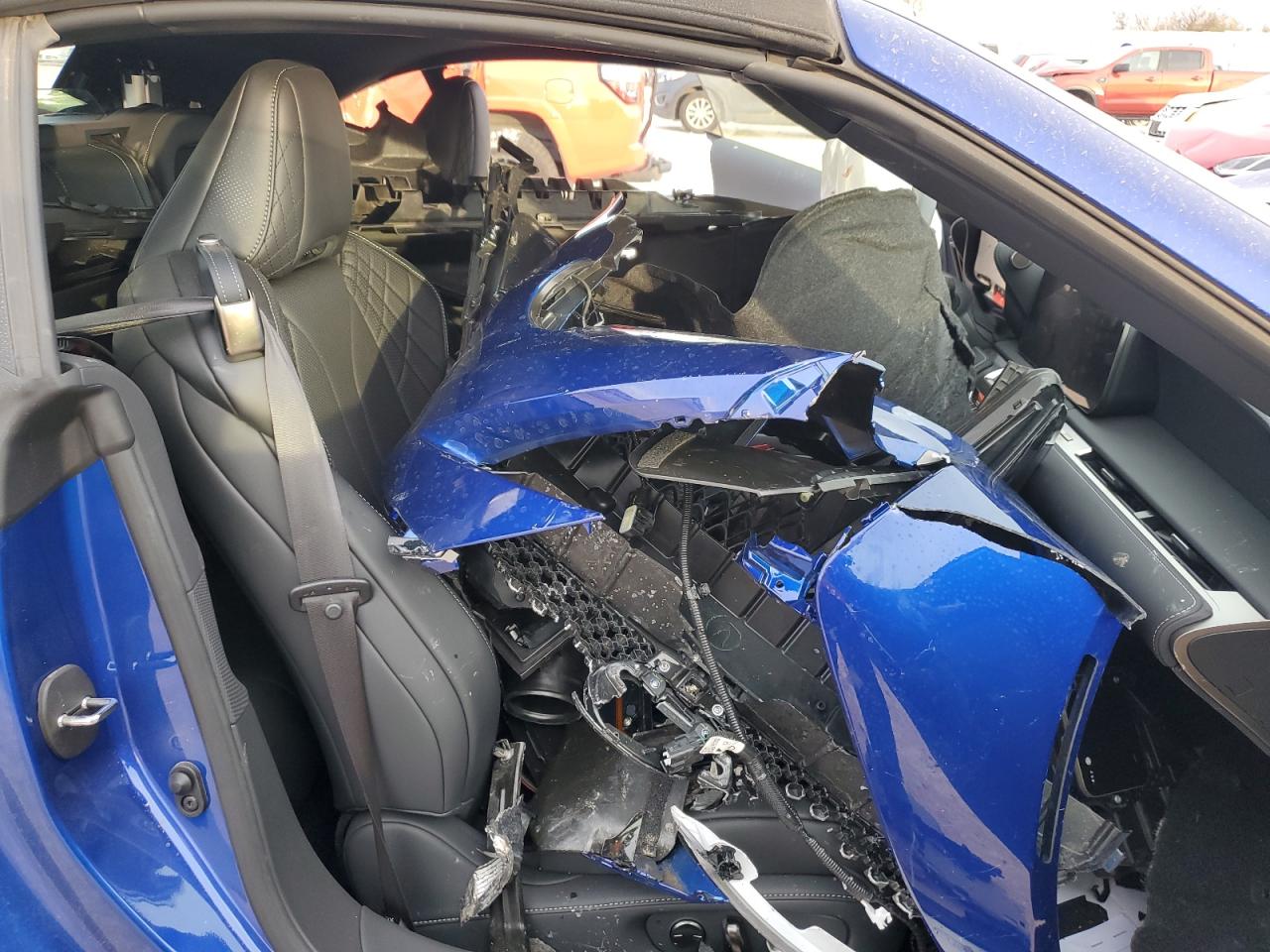 2024 Lexus Lc 500 VIN: JTHMPAAY4RA110790 Lot: 84841894