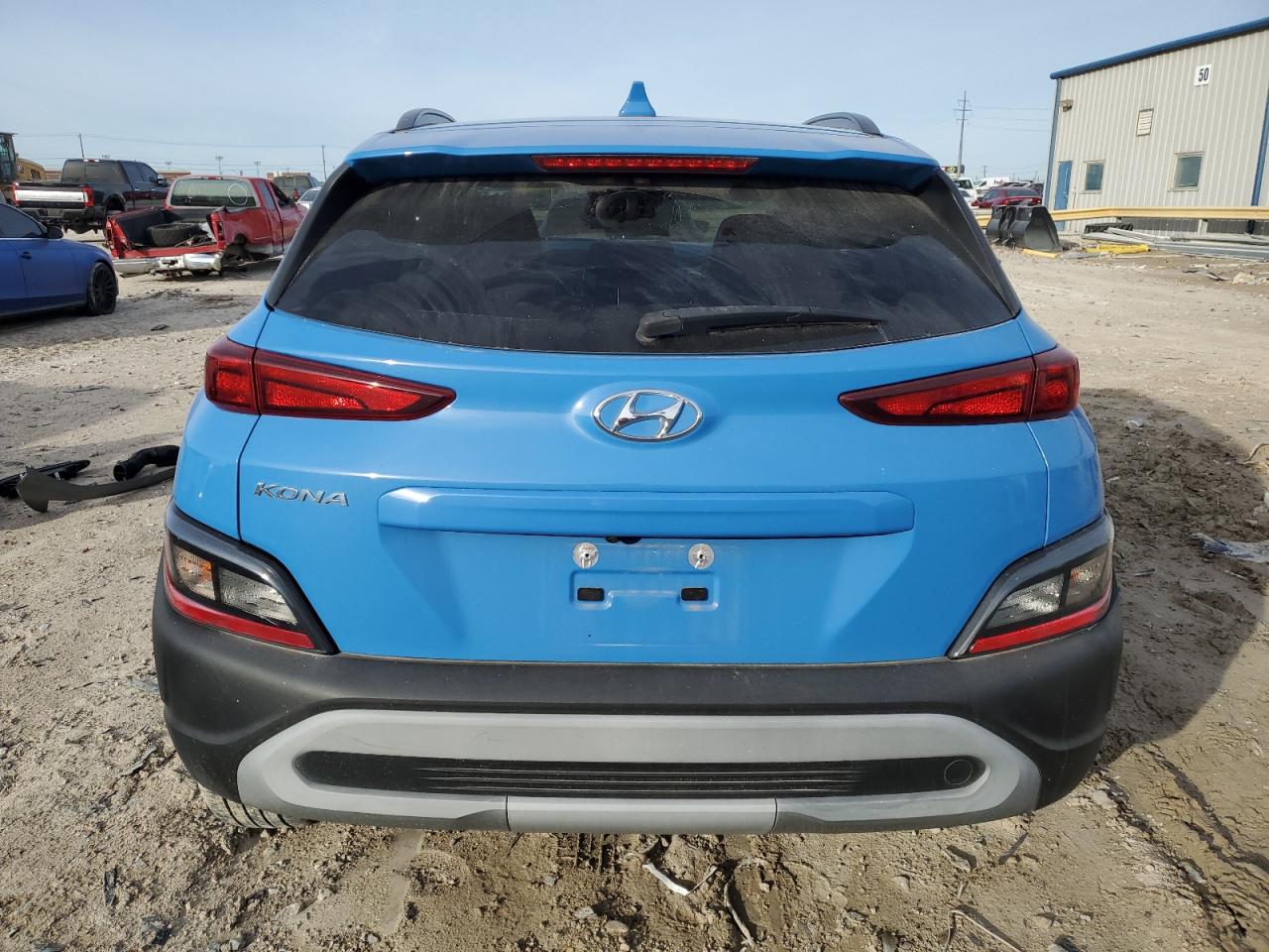 2022 Hyundai Kona Sel VIN: KM8K62AB9NU904119 Lot: 84341504