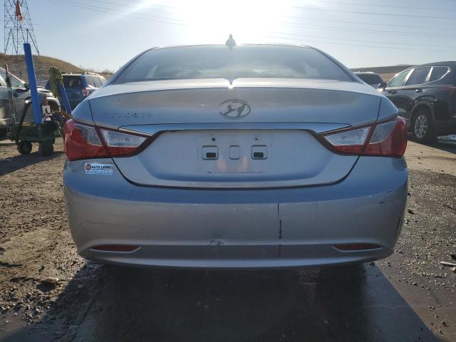  HYUNDAI SONATA 2013 Сріблястий