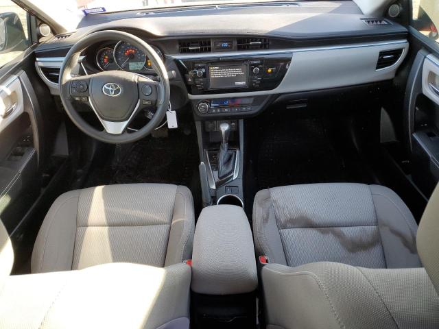  TOYOTA COROLLA 2016 Czerwony