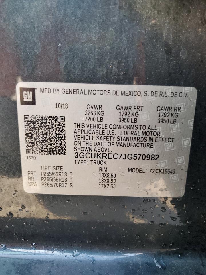 2018 Chevrolet Silverado - Image 12