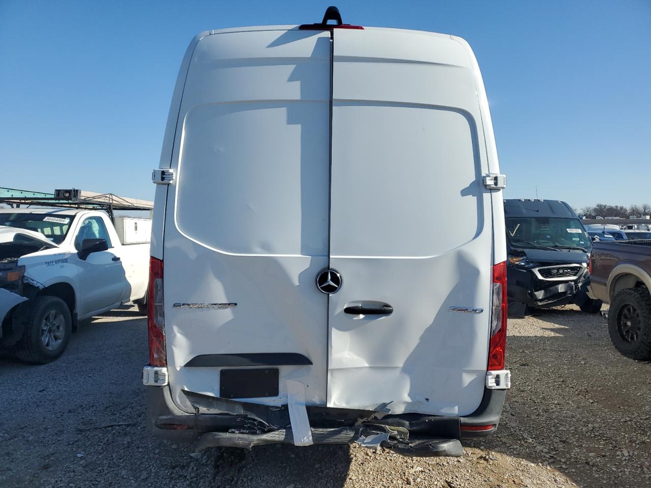 2021 Mercedes-Benz Sprinter 2500 VIN: W1W40CHY2MT053112 Lot: 85883794