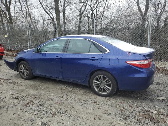  TOYOTA CAMRY 2016 Синий