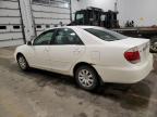 2006 Toyota Camry Le продається в Nisku, AB - Rear End