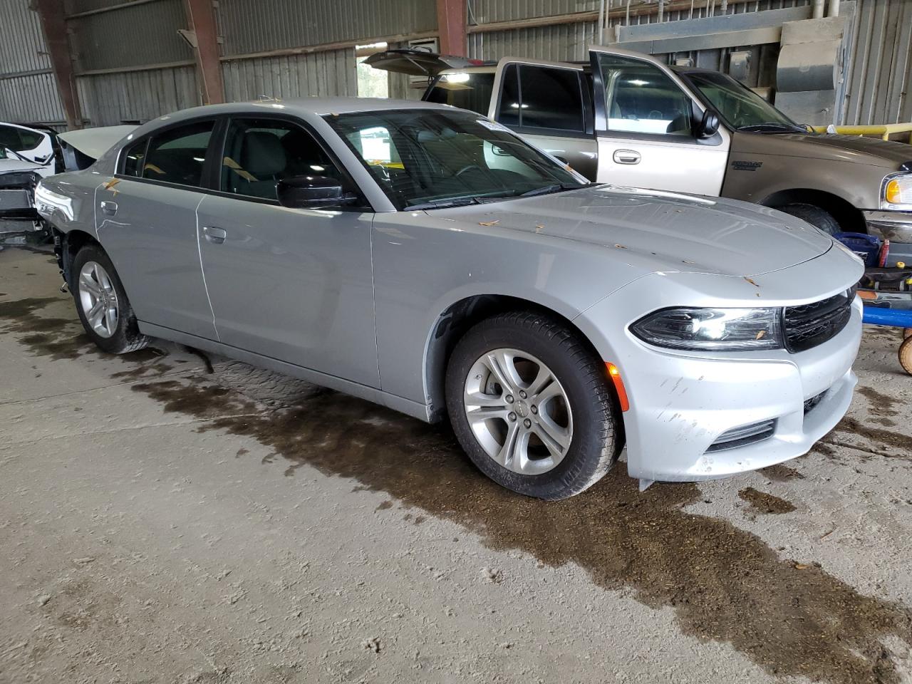 VIN 2C3CDXBG5PH673638 2023 DODGE CHARGER no.4