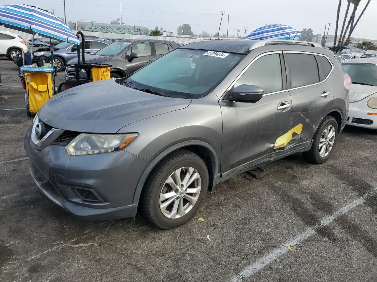 VIN 5N1AT2MT2EC798224 2014 NISSAN ROGUE no.1