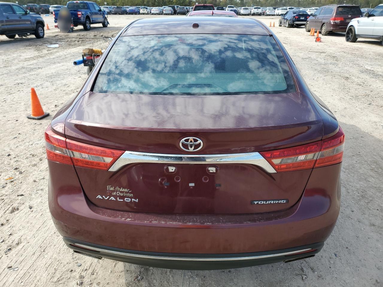 VIN 4T1BK1EB9GU207424 2016 TOYOTA AVALON no.6