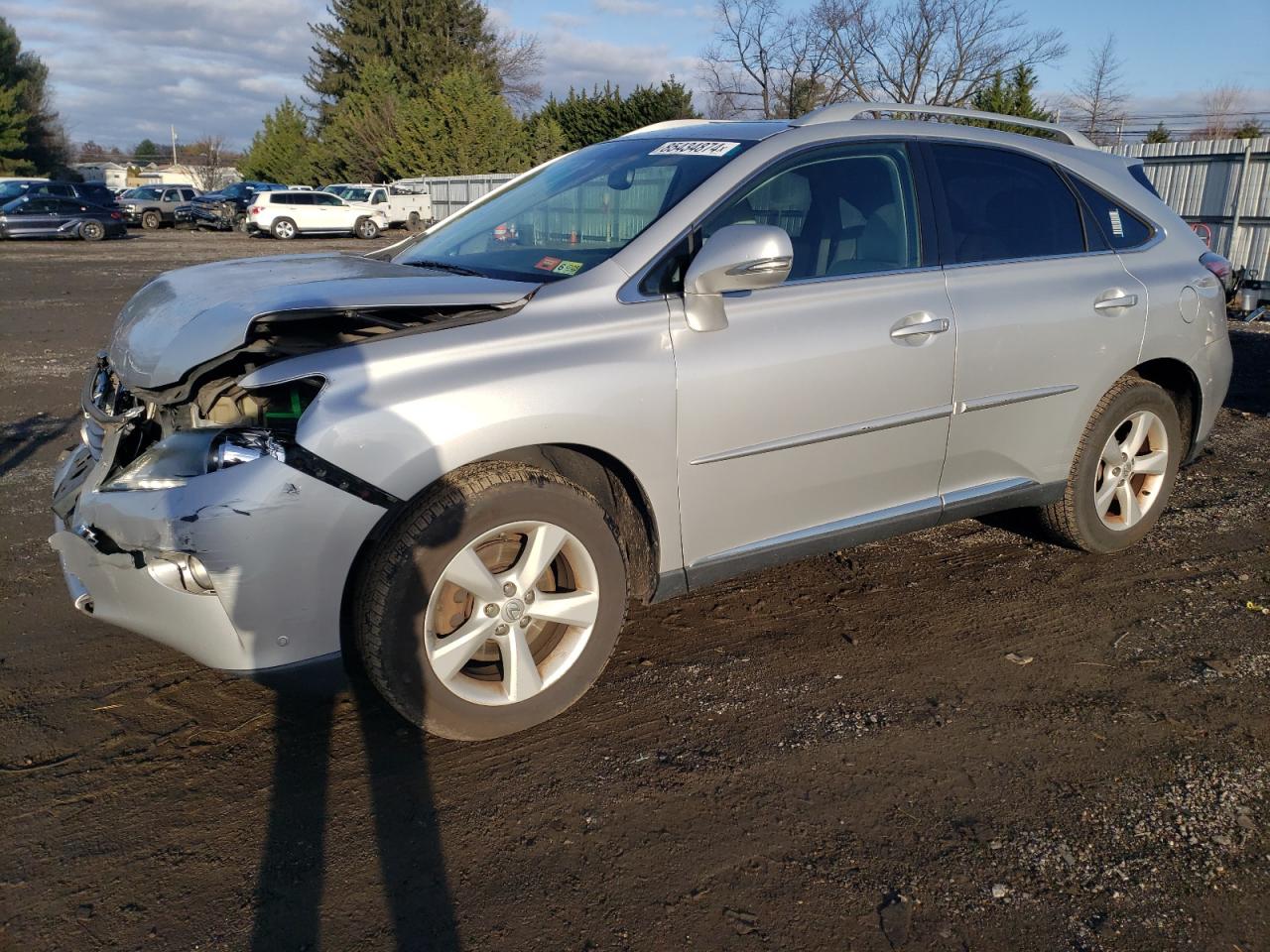 2013 LEXUS RX350