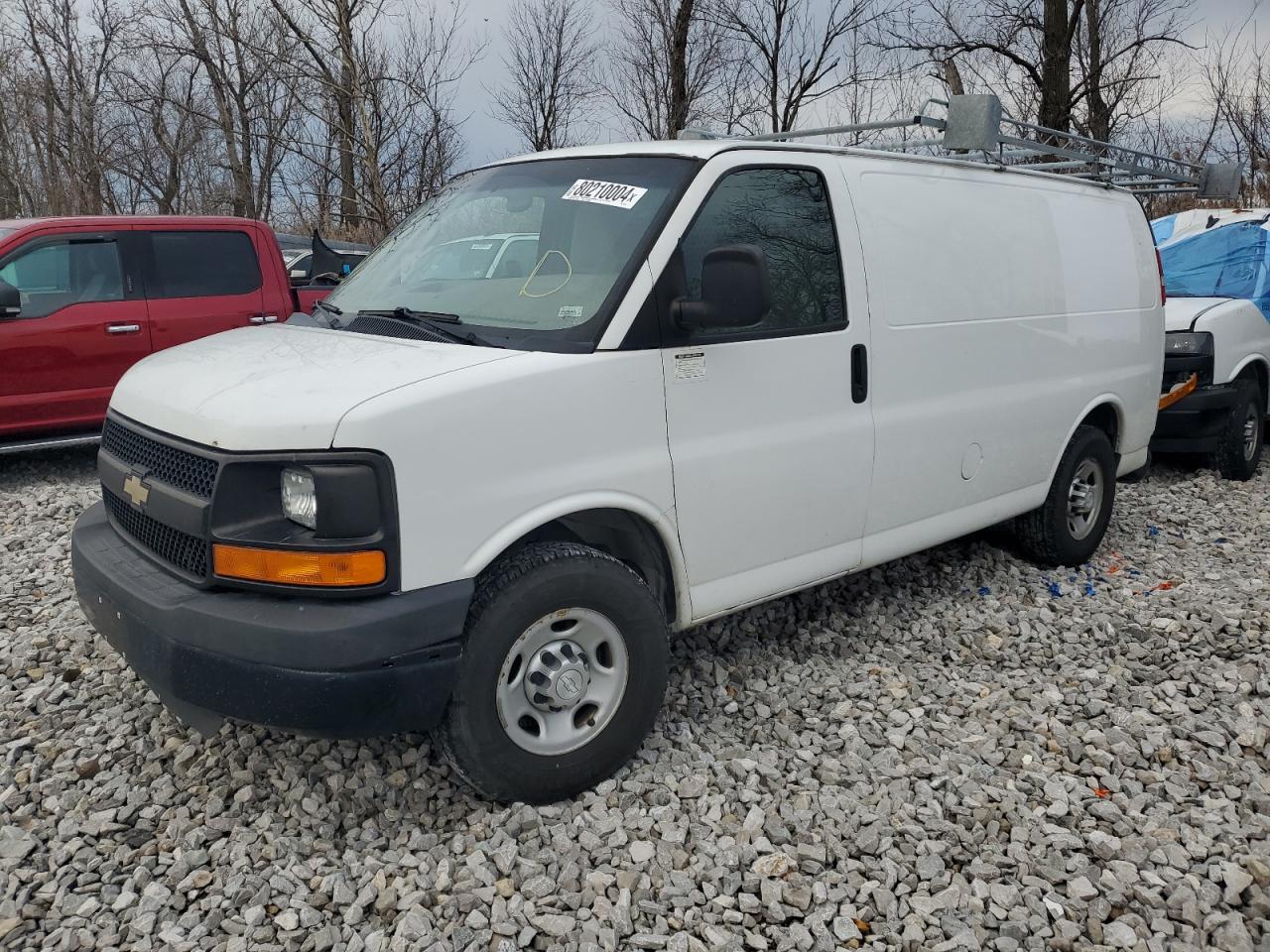 VIN 1GCZGTCG2E1212428 2014 CHEVROLET EXPRESS no.1