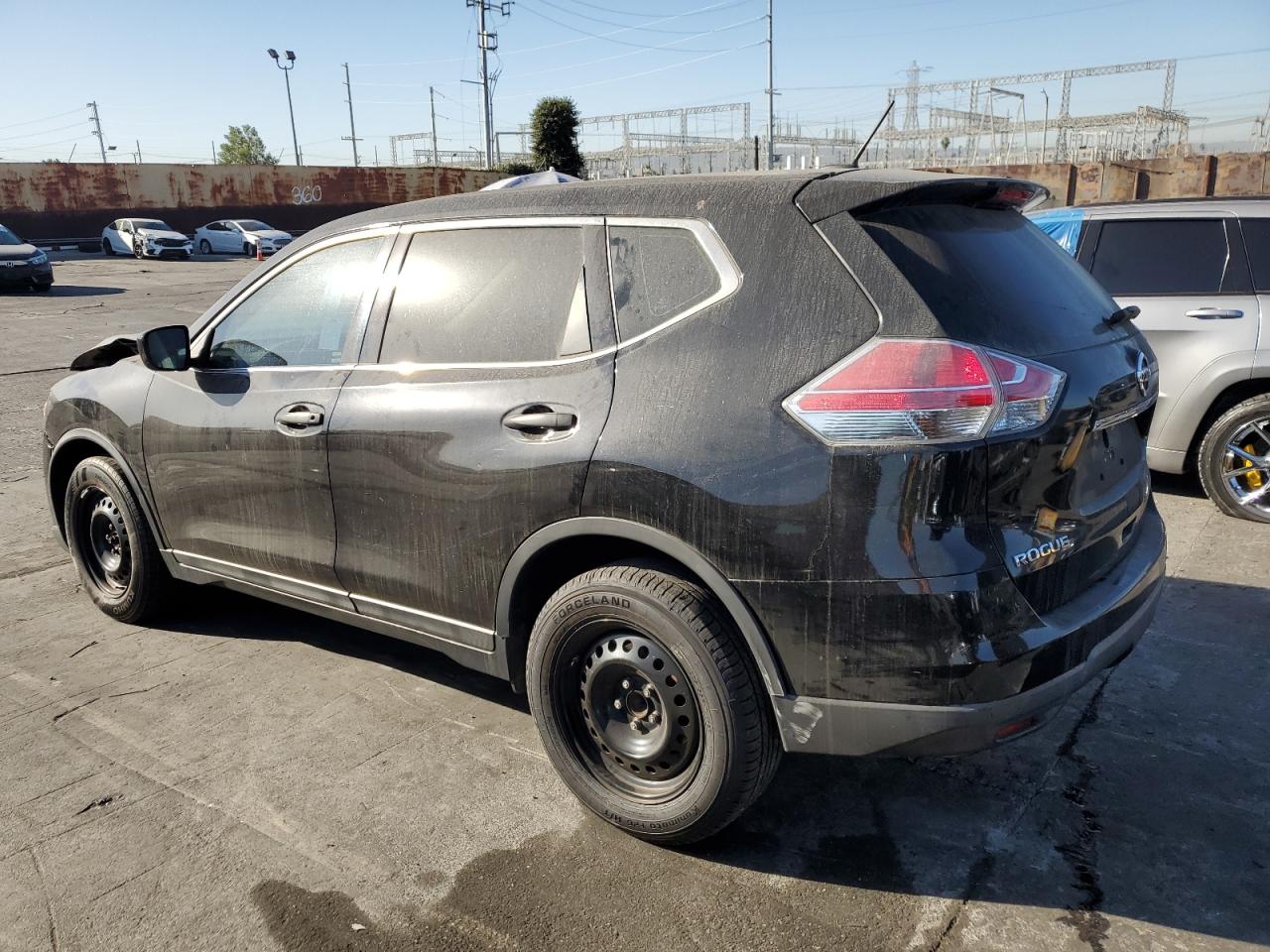 VIN 5N1AT2MT6GC796382 2016 NISSAN ROGUE no.2