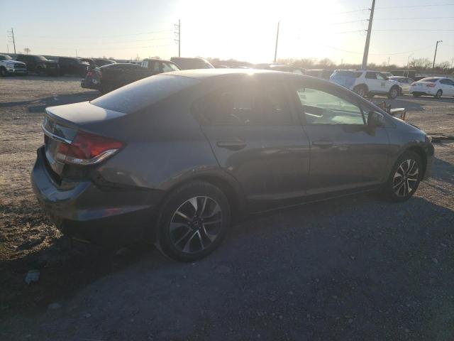  HONDA CIVIC 2013 Gray