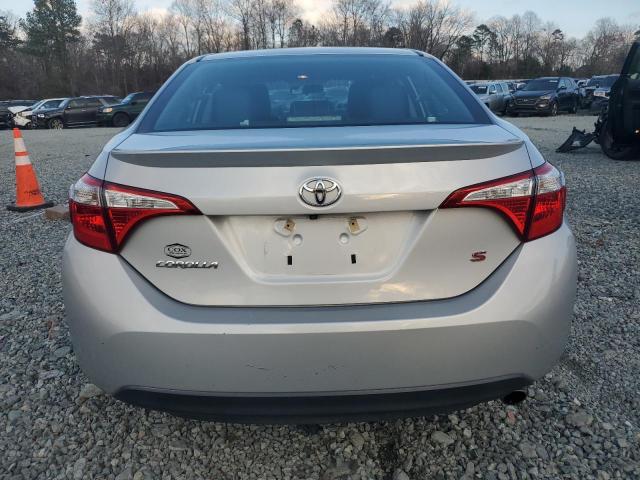  TOYOTA COROLLA 2016 Silver