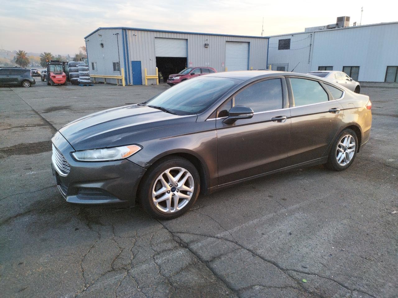 VIN 3FA6P0HD2GR226263 2016 FORD FUSION no.1