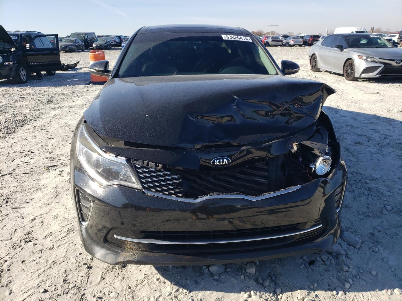 VIN 5XXGT4L30JG241009 2018 KIA OPTIMA no.5