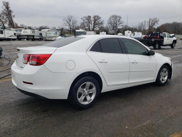  CHEVROLET MALIBU 2015 White