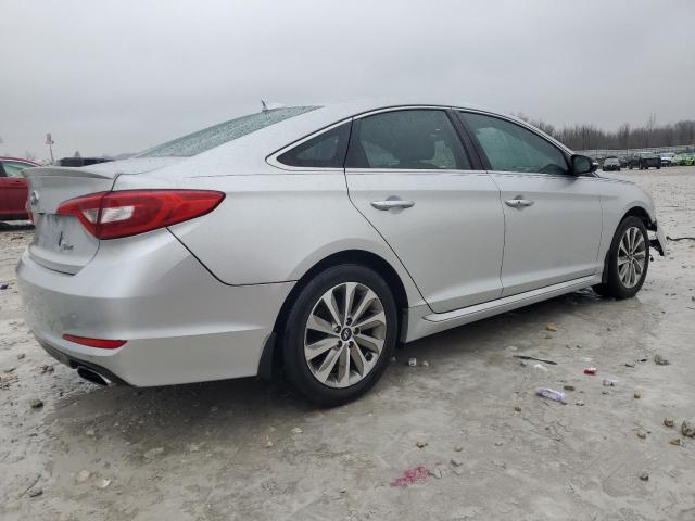  HYUNDAI SONATA 2015 Silver