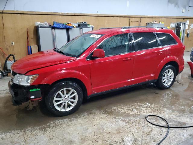  DODGE JOURNEY 2016 Czerwony